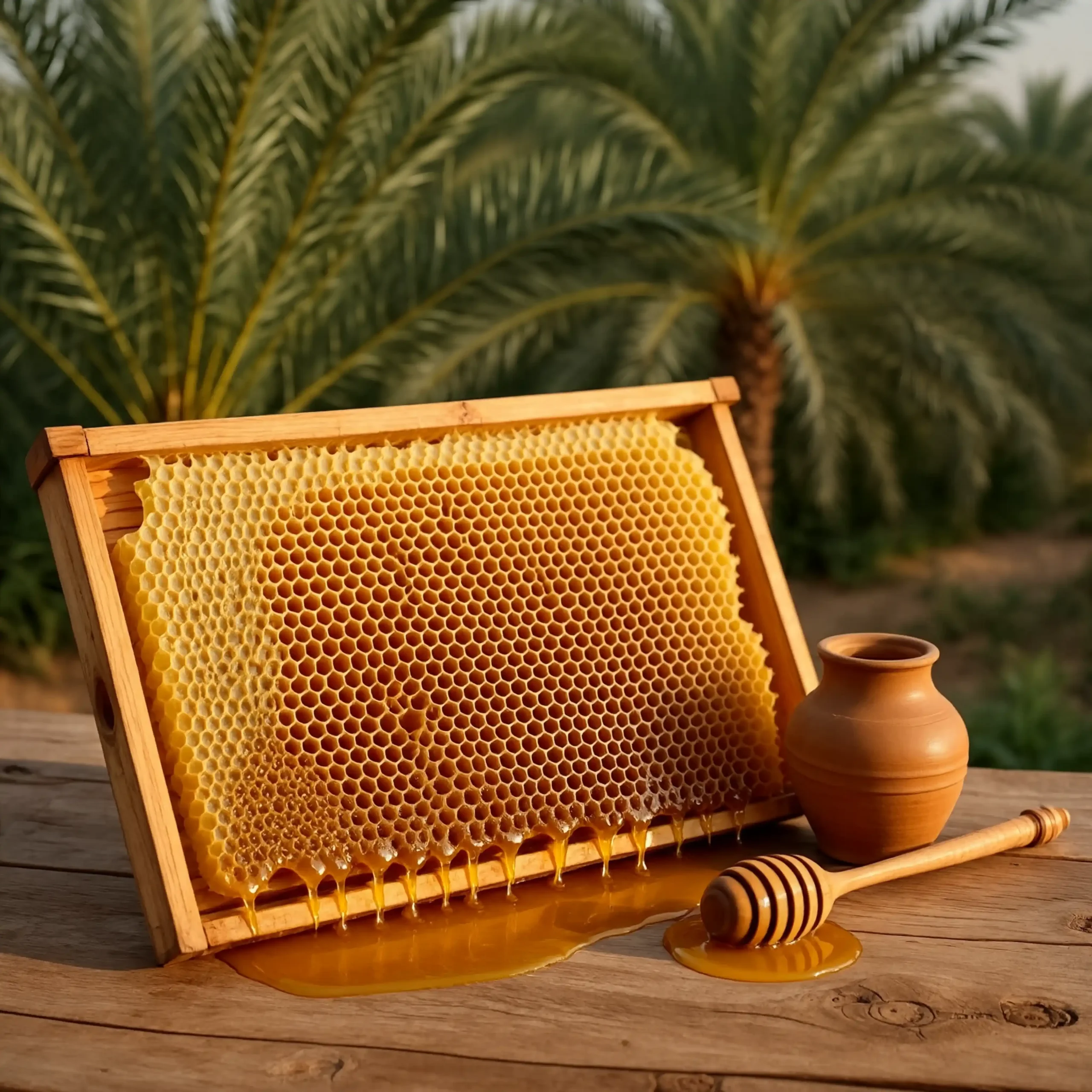 مناحل العسل في مصر