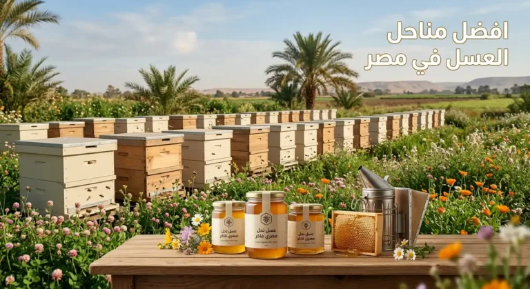 أفضل مناحل العسل