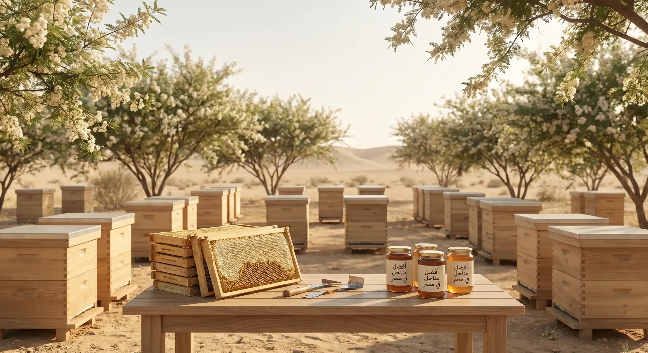 أفضل مناحل العسل في مصر