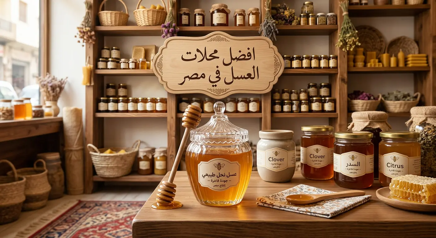 افضل محلات عسل النحل في مصر