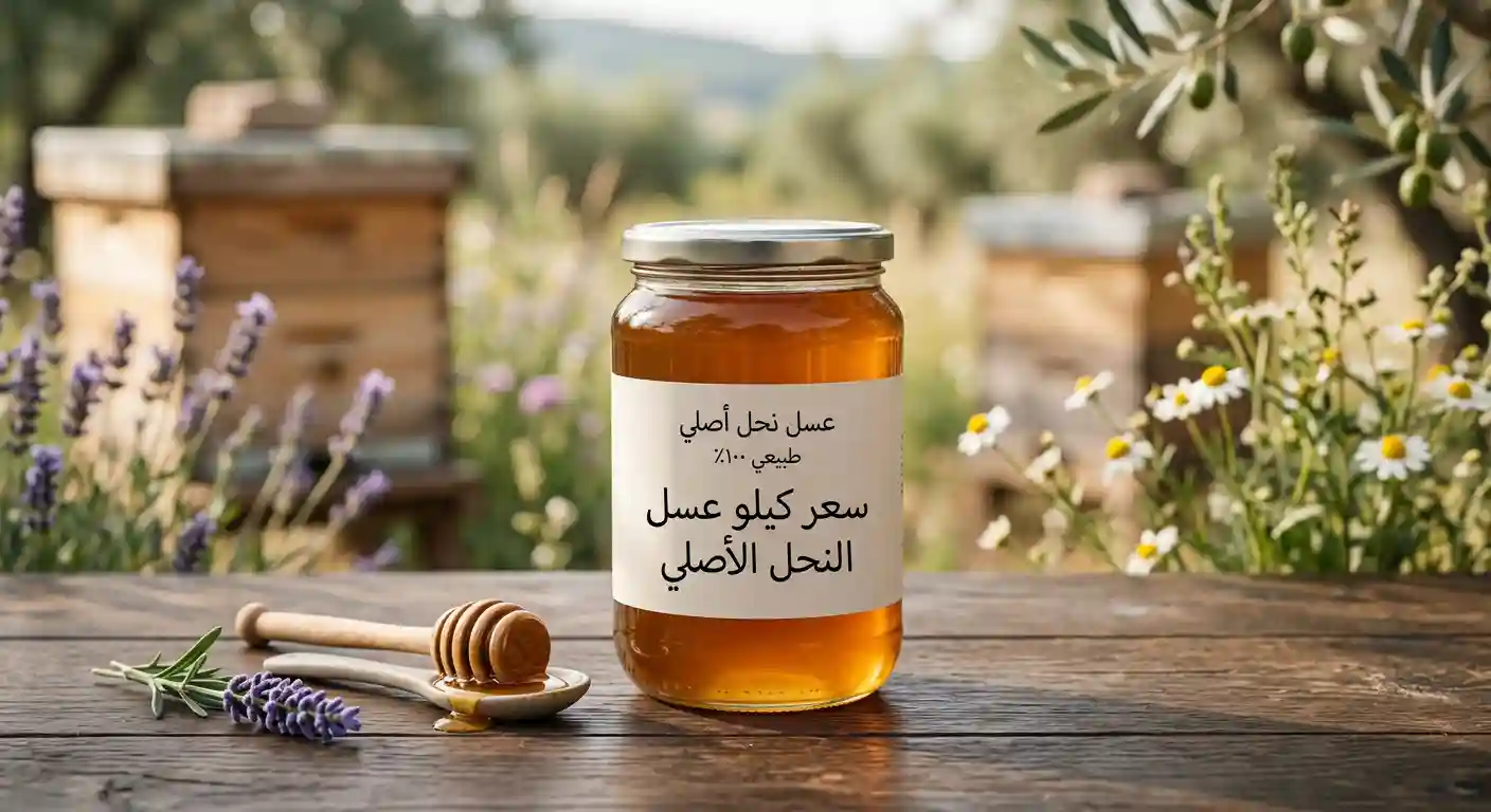 سعر كيلو عسل النحل الأصلي