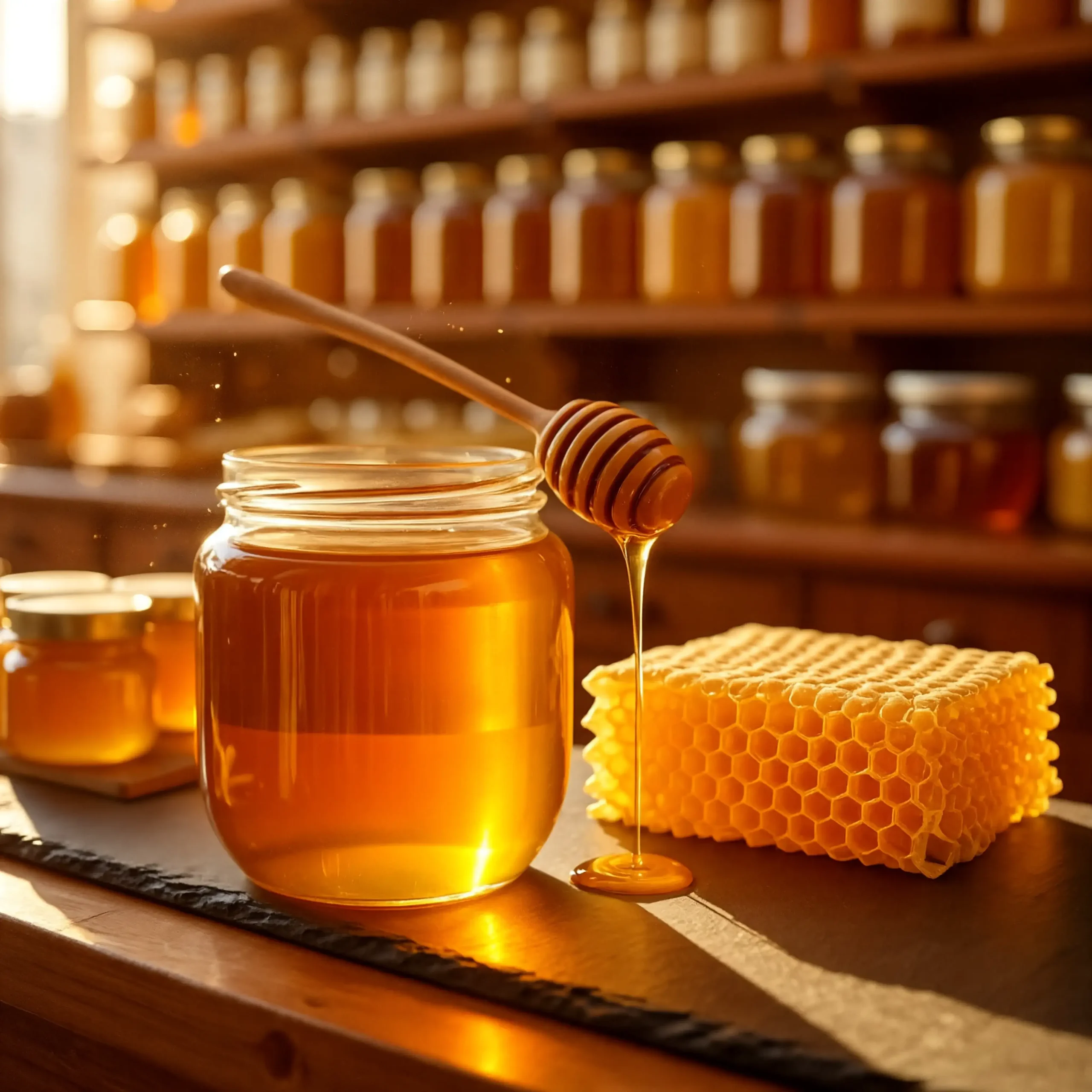 محلات عسل النحل