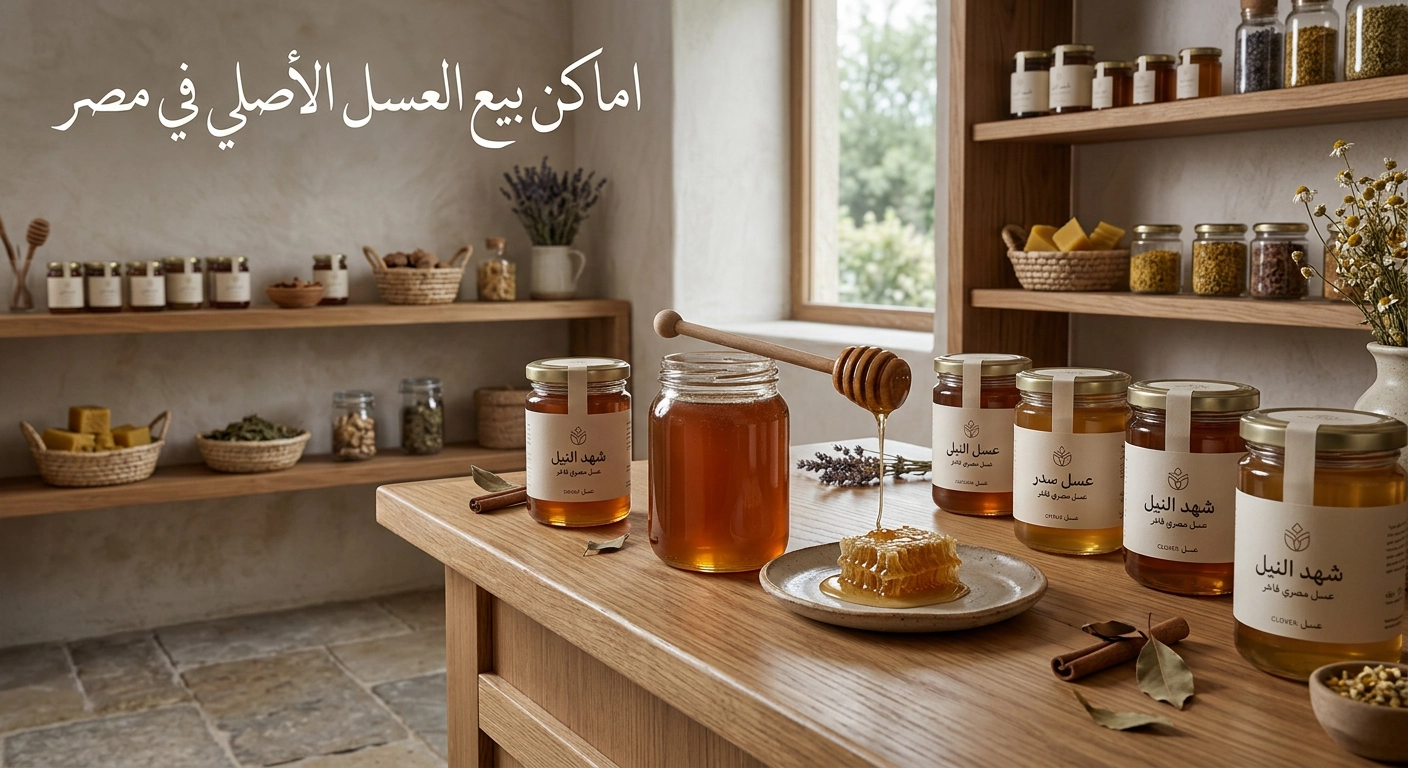 افضل أماكن بيع العسل الأصلي في مصر