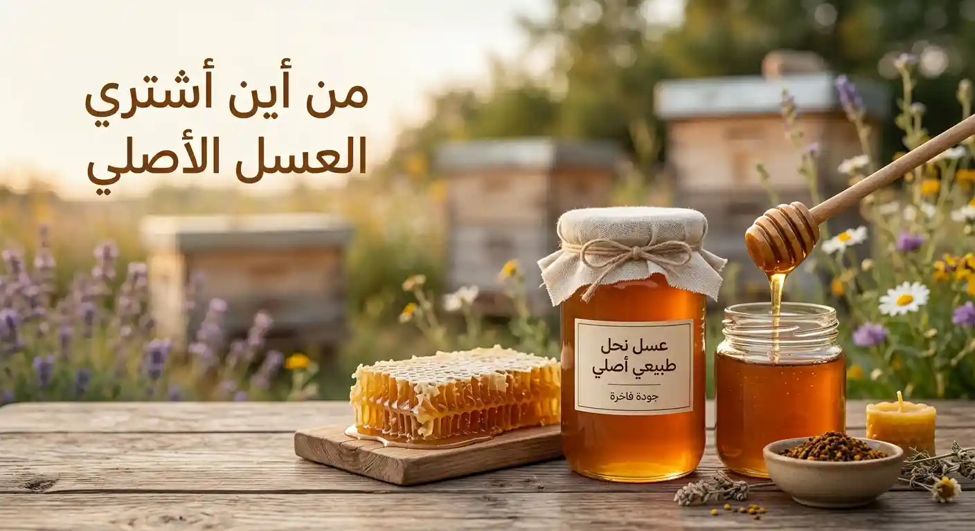 من اين اشتري العسل الاصلي في مصر
