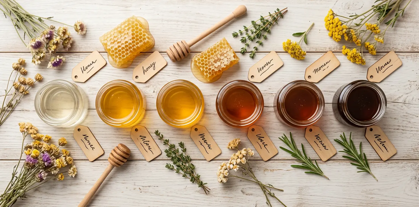 أنواع العسل الأصلي في مصر