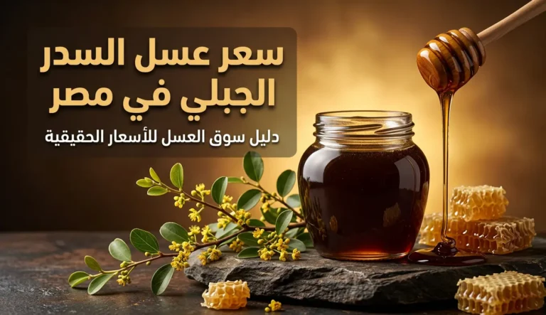 سعر عسل السدر الجبلي في مصر
