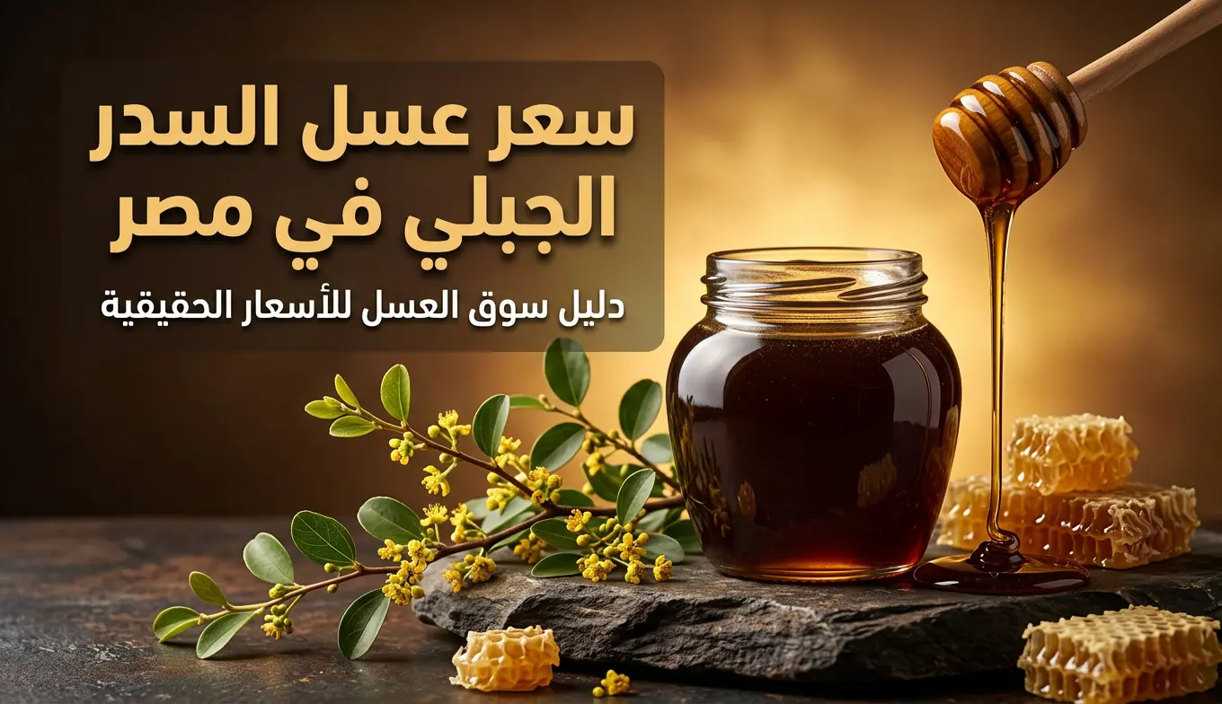 سعر عسل السدر الجبلي في مصر
