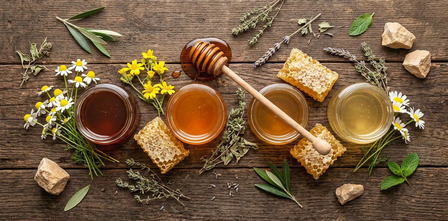 شراء العسل الجبلي