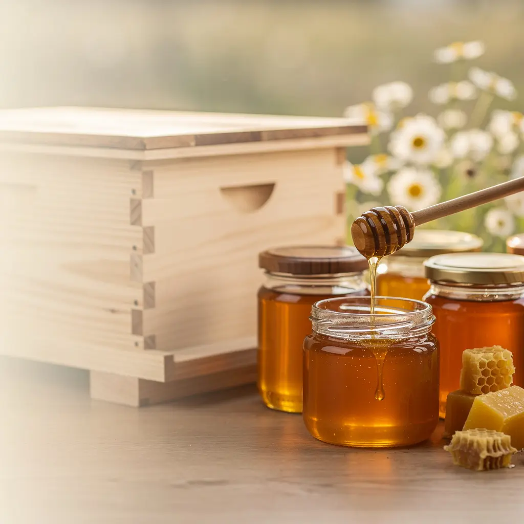 عسل النحل الطبيعي